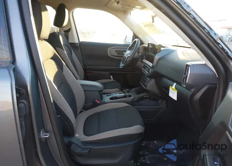 2025 Ford Bronco Sport Big Bend from USA, damaged, VIN 3FMCR9BN7SRF07136